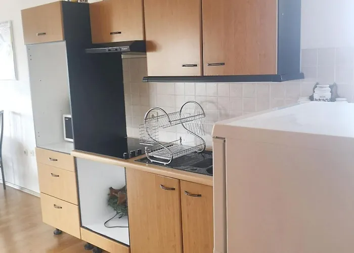 Refined Sea View Apartment Makarska